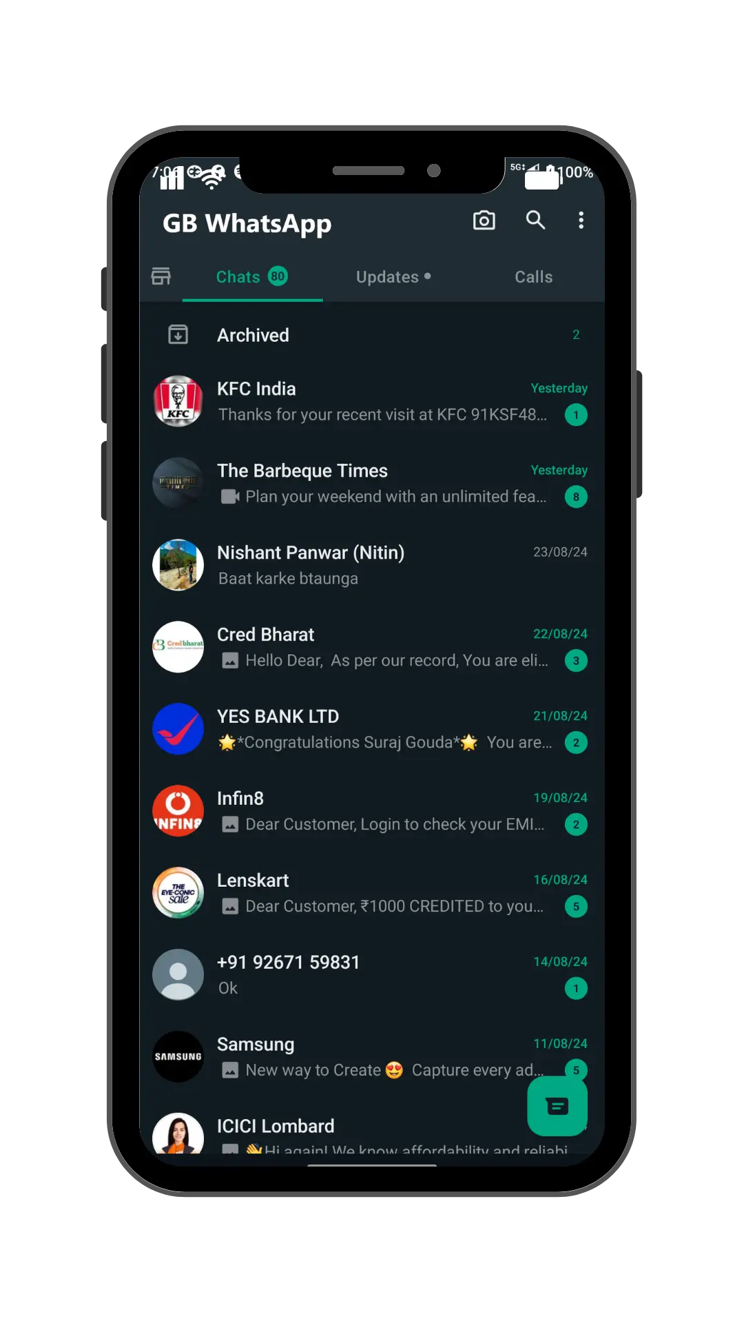 GB WhatsApp Apk